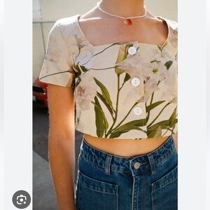Lisa Says Gah! Crop Top